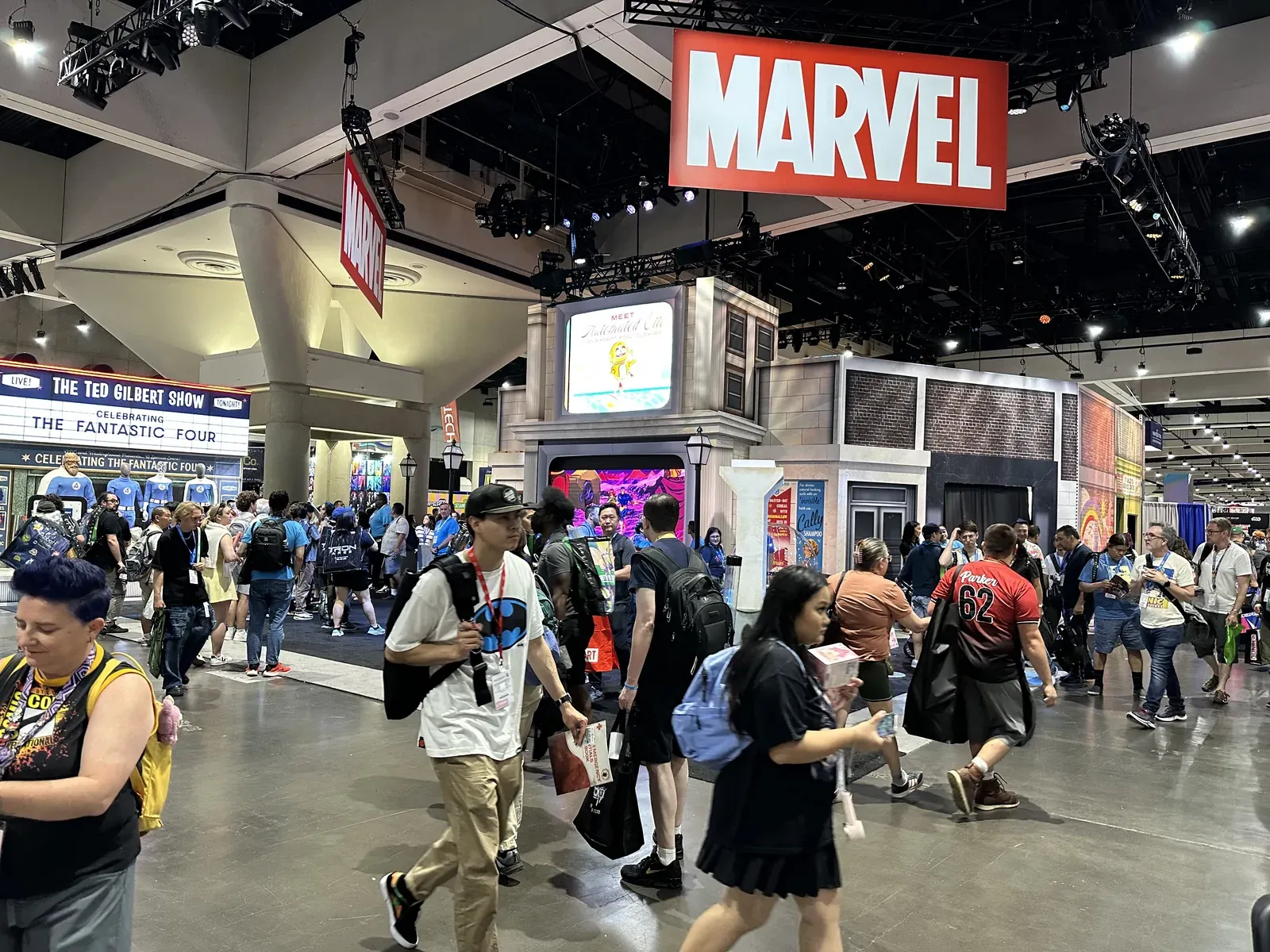 NextMe event virtual queue management at San Diego Comic Con