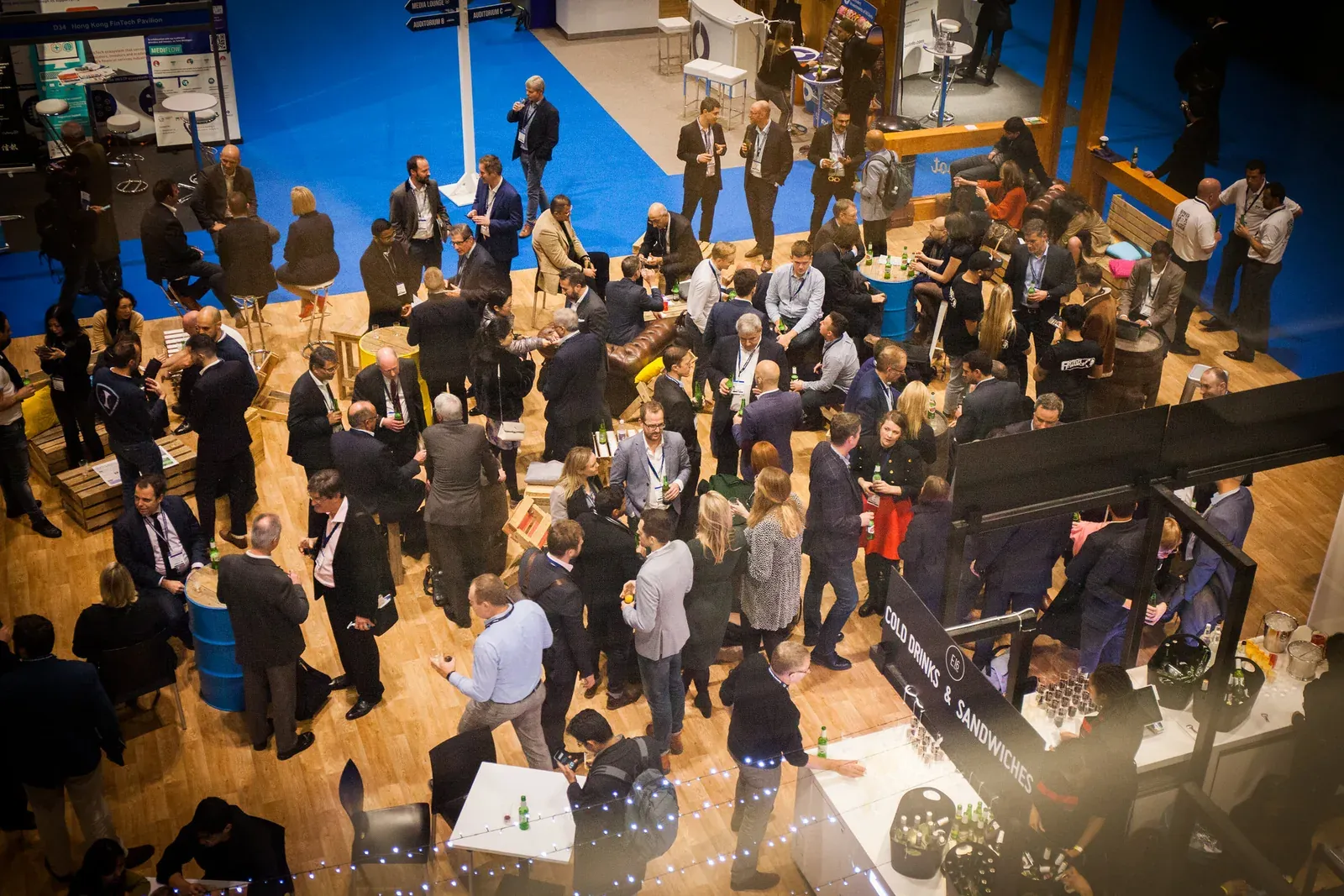 Event Marketing Tips: Choosing the Right Event Type: Networking Events: NextMe Digital Waitlist App