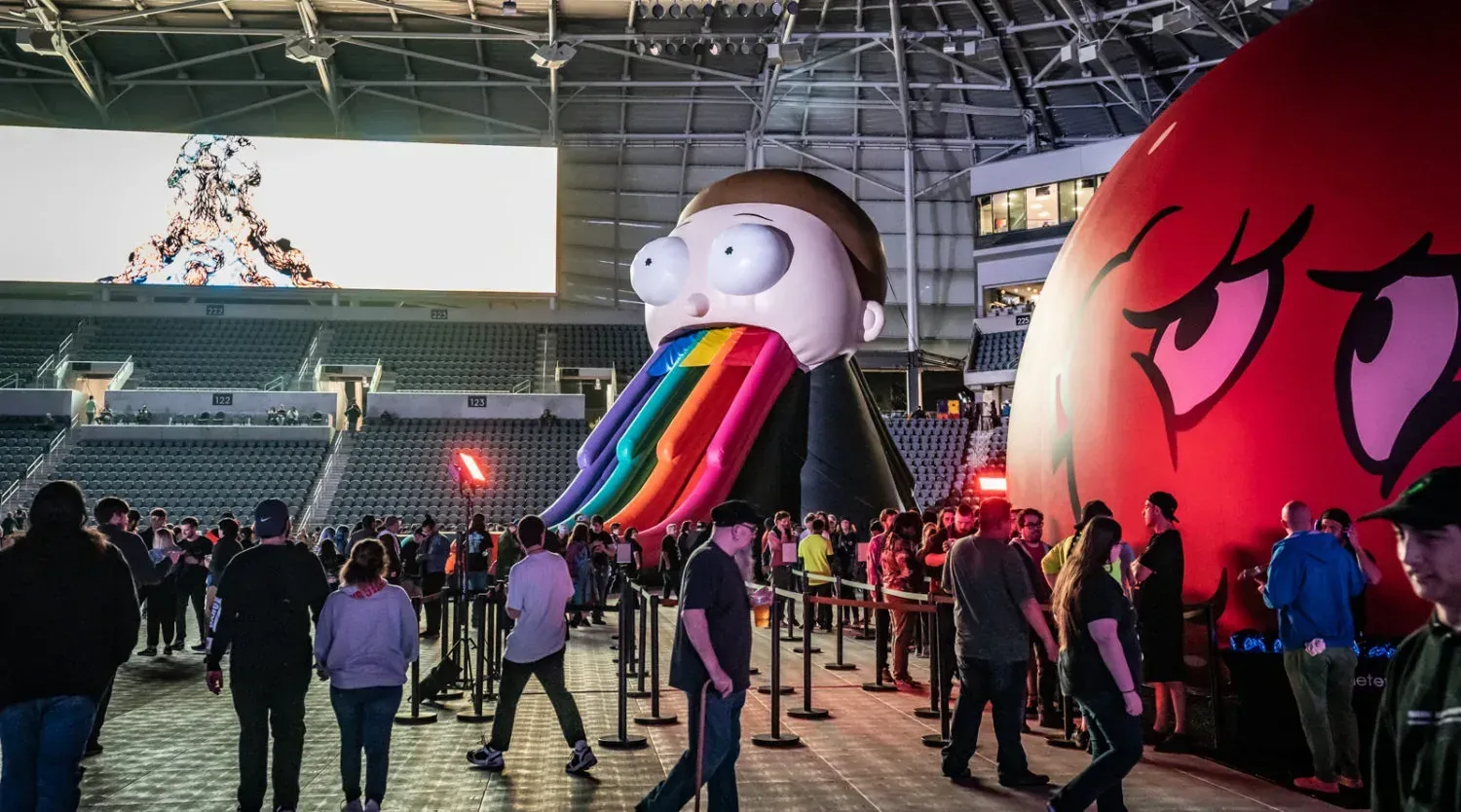 NCompass Event Case Study Rick and Morty Slide