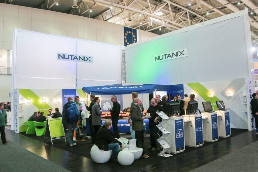 Nutanix Next Conference - 8 Great Examples Experiential Marketing NextME Waitlist App