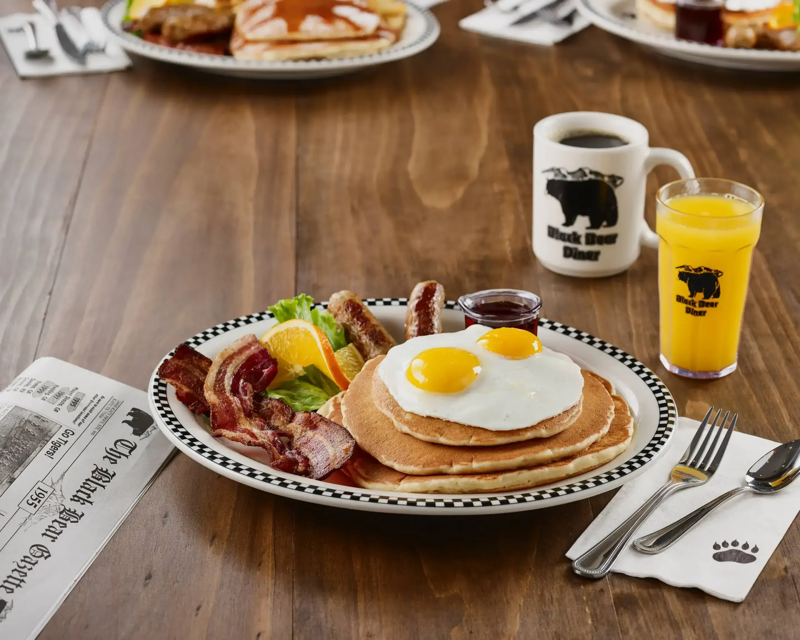 black-bear-diner-meal Black Bear Diner Meal NextMe Restaurant Waitlist Case Study