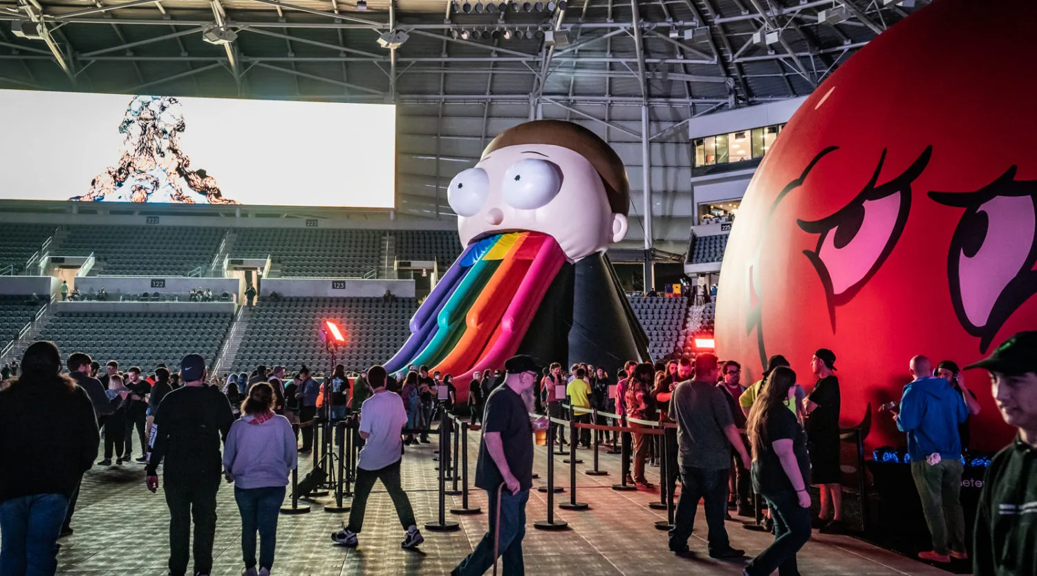NCompass Event Case Study Rick and Morty Slide