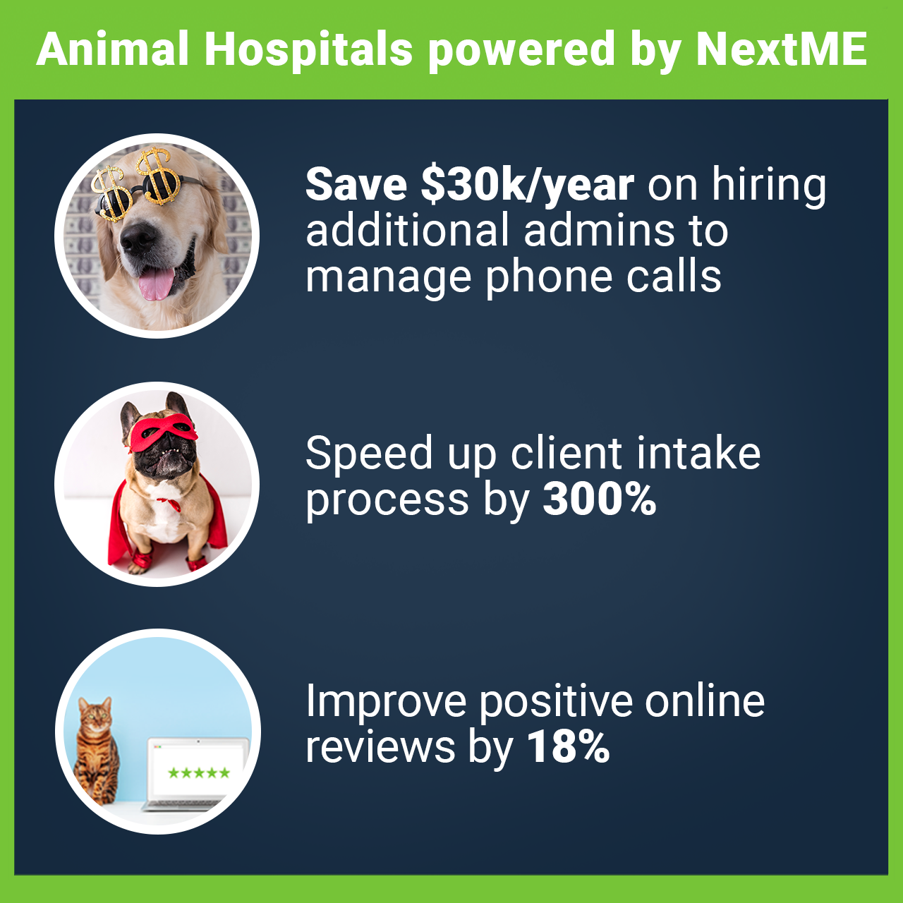 Waitlist App Helps Animal Hospitals with Surge in Demand - NextME