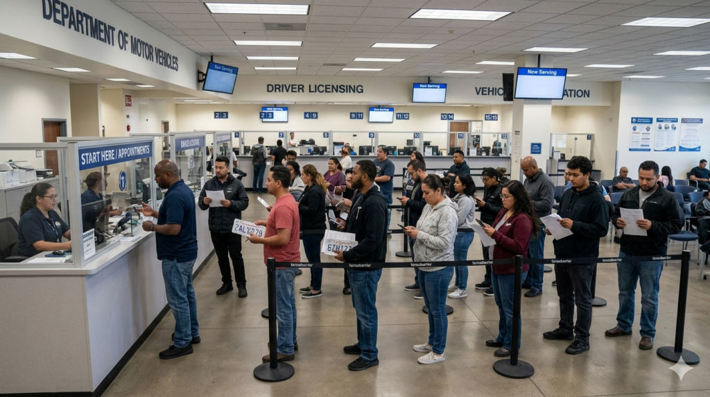 Virtual Waitlist System Helps DMVs Service More Guests