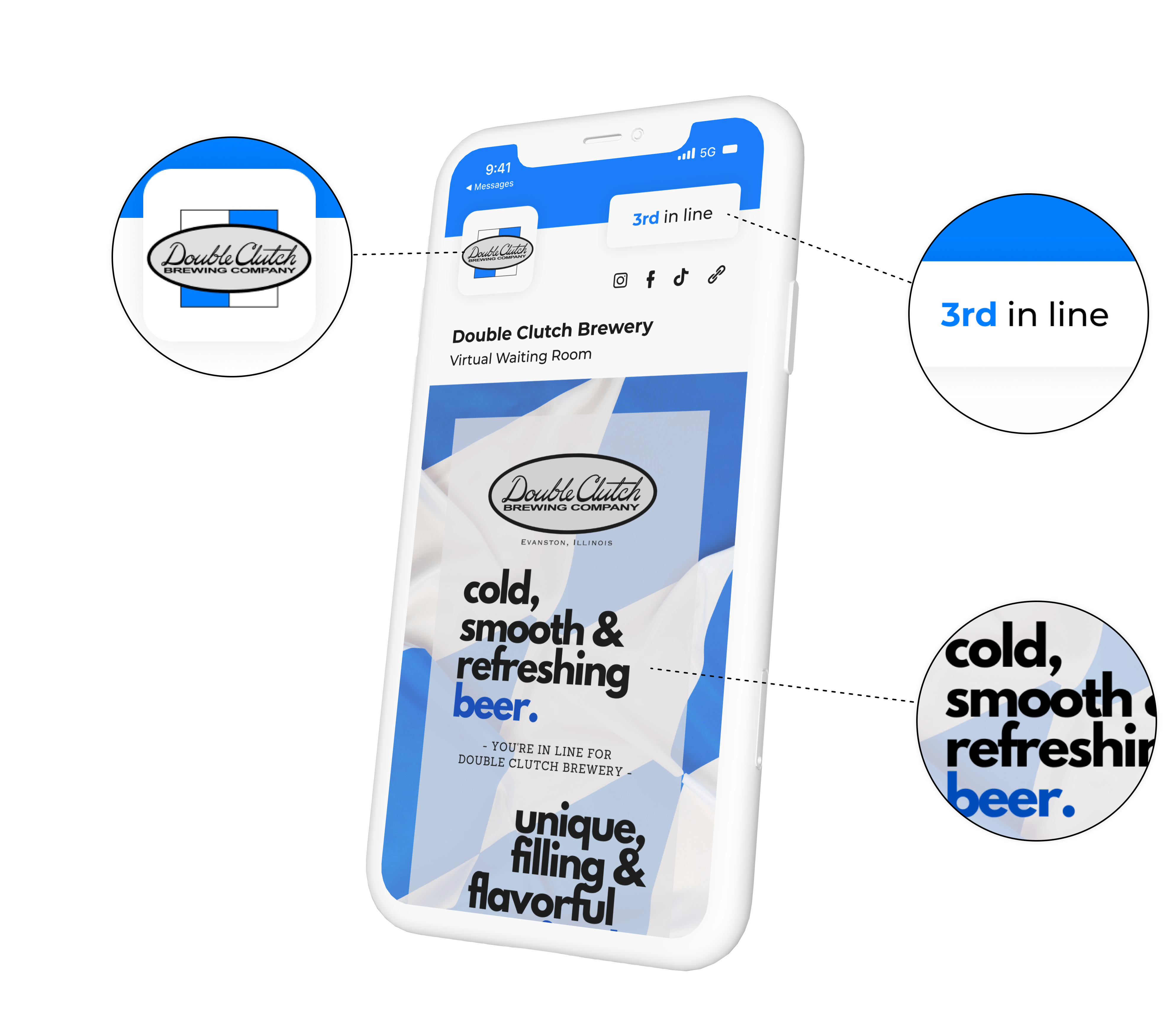 NextMe Restaurant Waitlist App