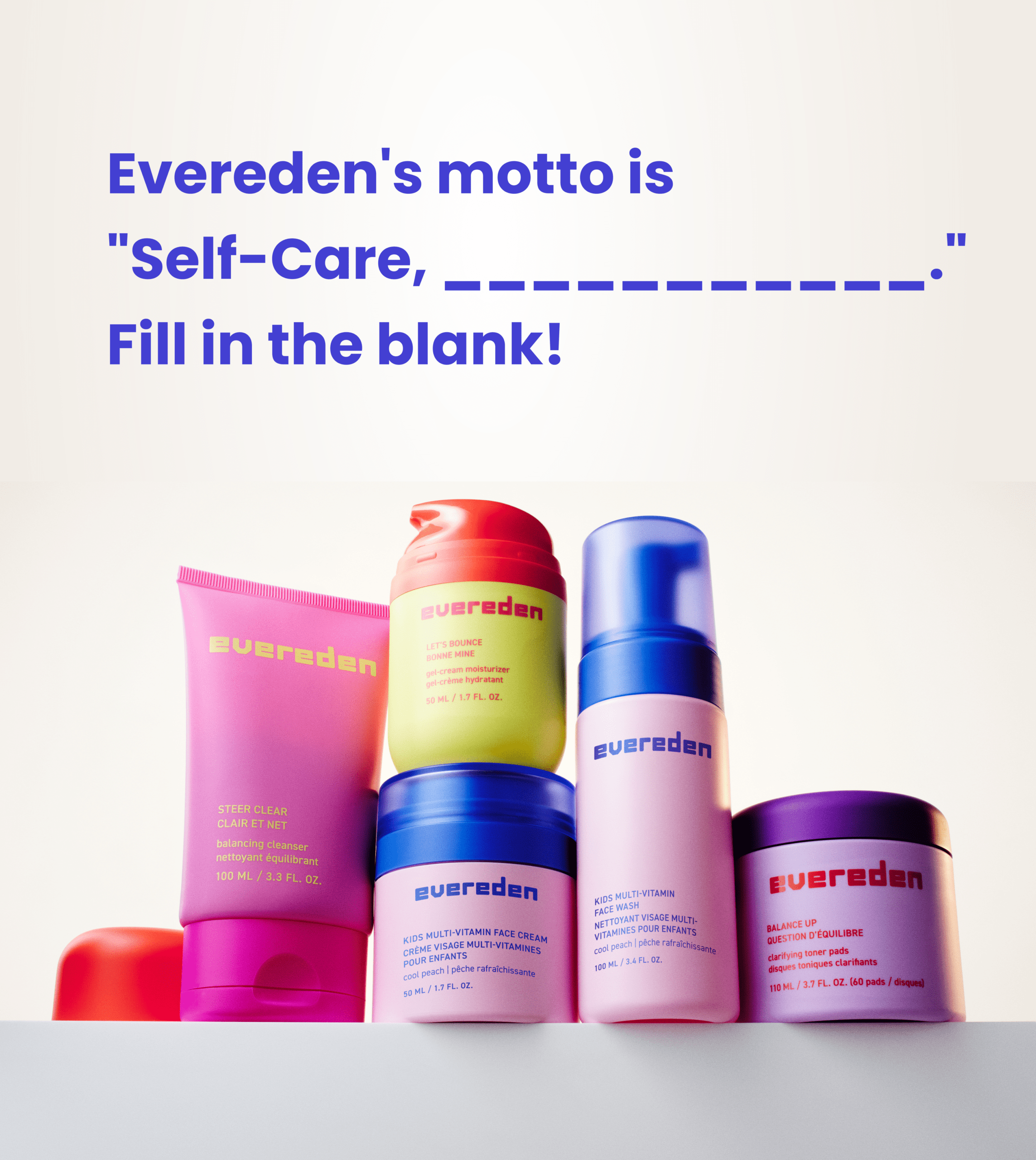 NextMe Evereden Quiz Results