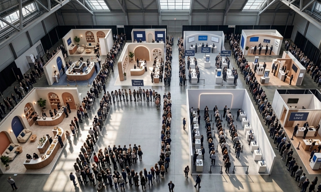 Trade Show Booth Crowding Risks for Exhibitors and Event Teams