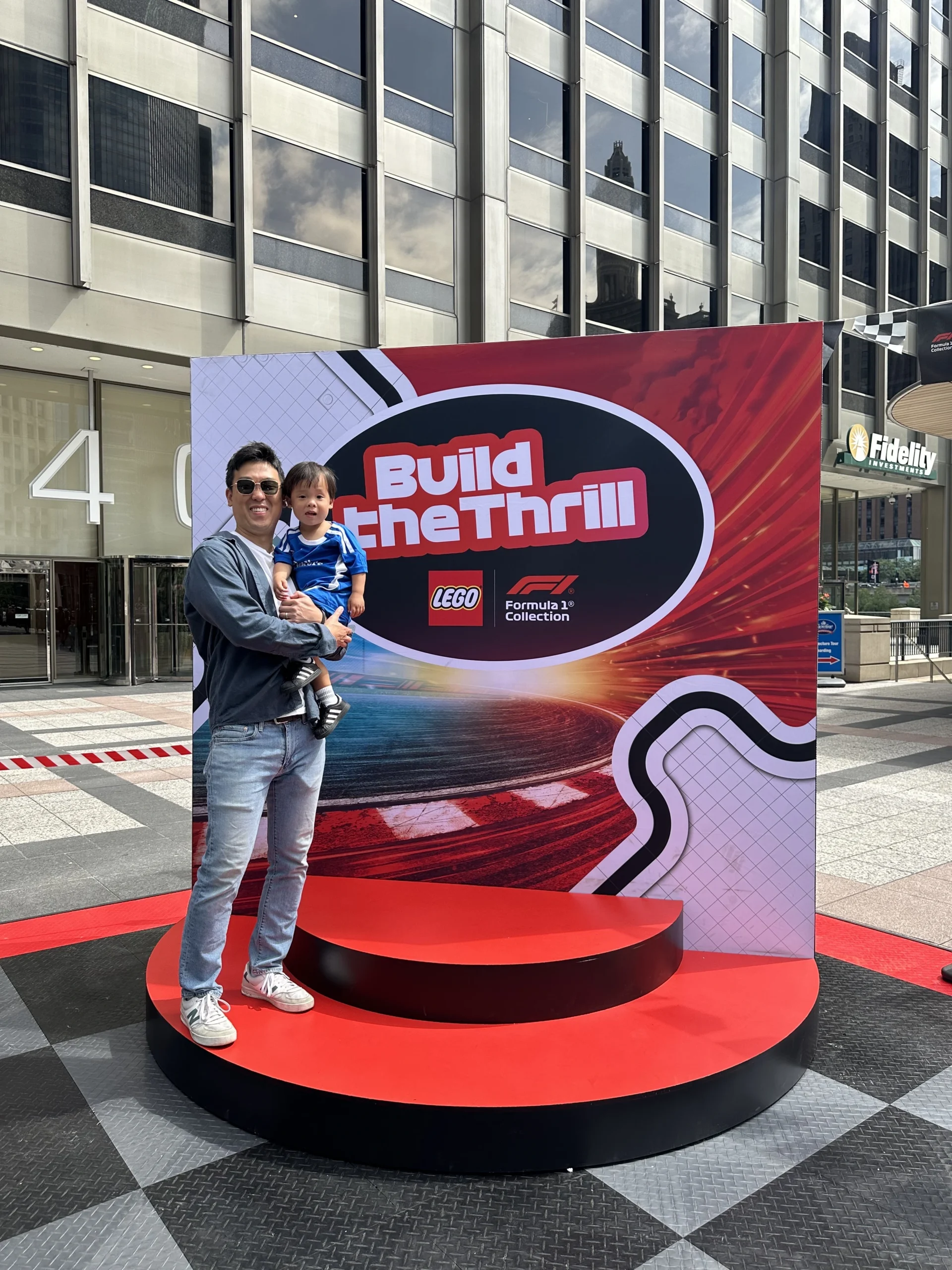 LEGO-f1-family-experience LEGO F1 Build The Thrill activation family friendly experience