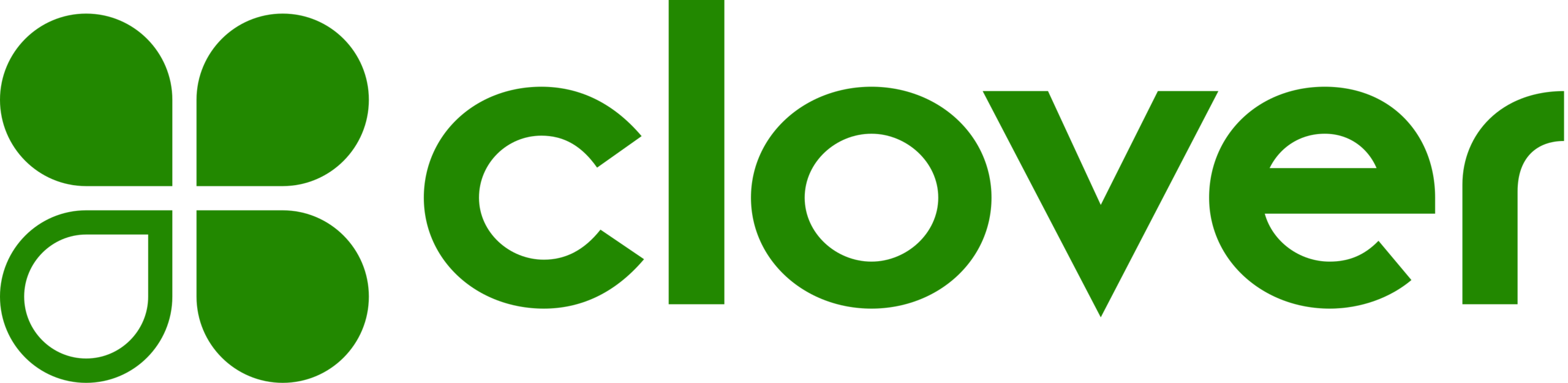Clover POS Logo
