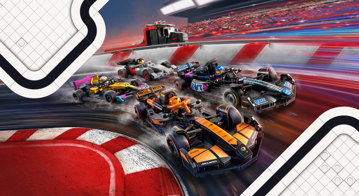 LEGO F1 Build The Thrill Teaser