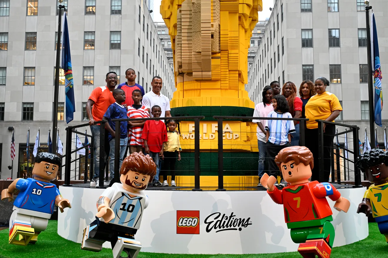 LEGO 2026 World Cup Trophy Activation