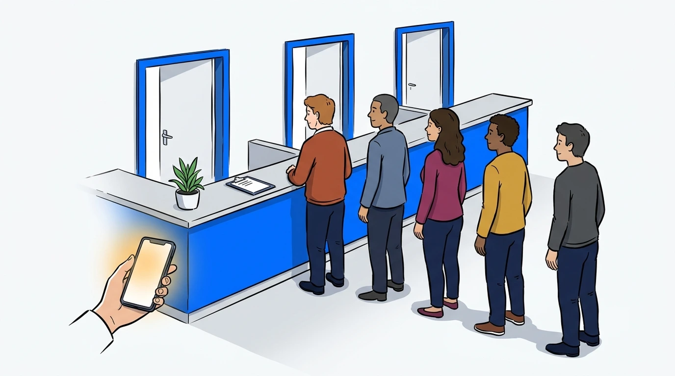 NextMe versus WaitWell queue management for multi-location and multi-service businesses